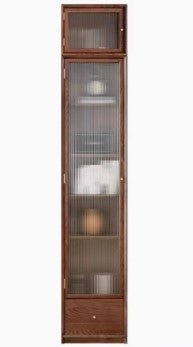 BILLY FAIRFIELD American Solid Wood Nordic Style Modular Bookcase
