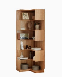 BILLY FAIRFIELD American Solid Wood Nordic Style Modular Bookcase
