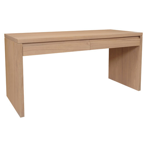 WYNHAM Boston Eliasa Teak Wood Writing Table Study Desk