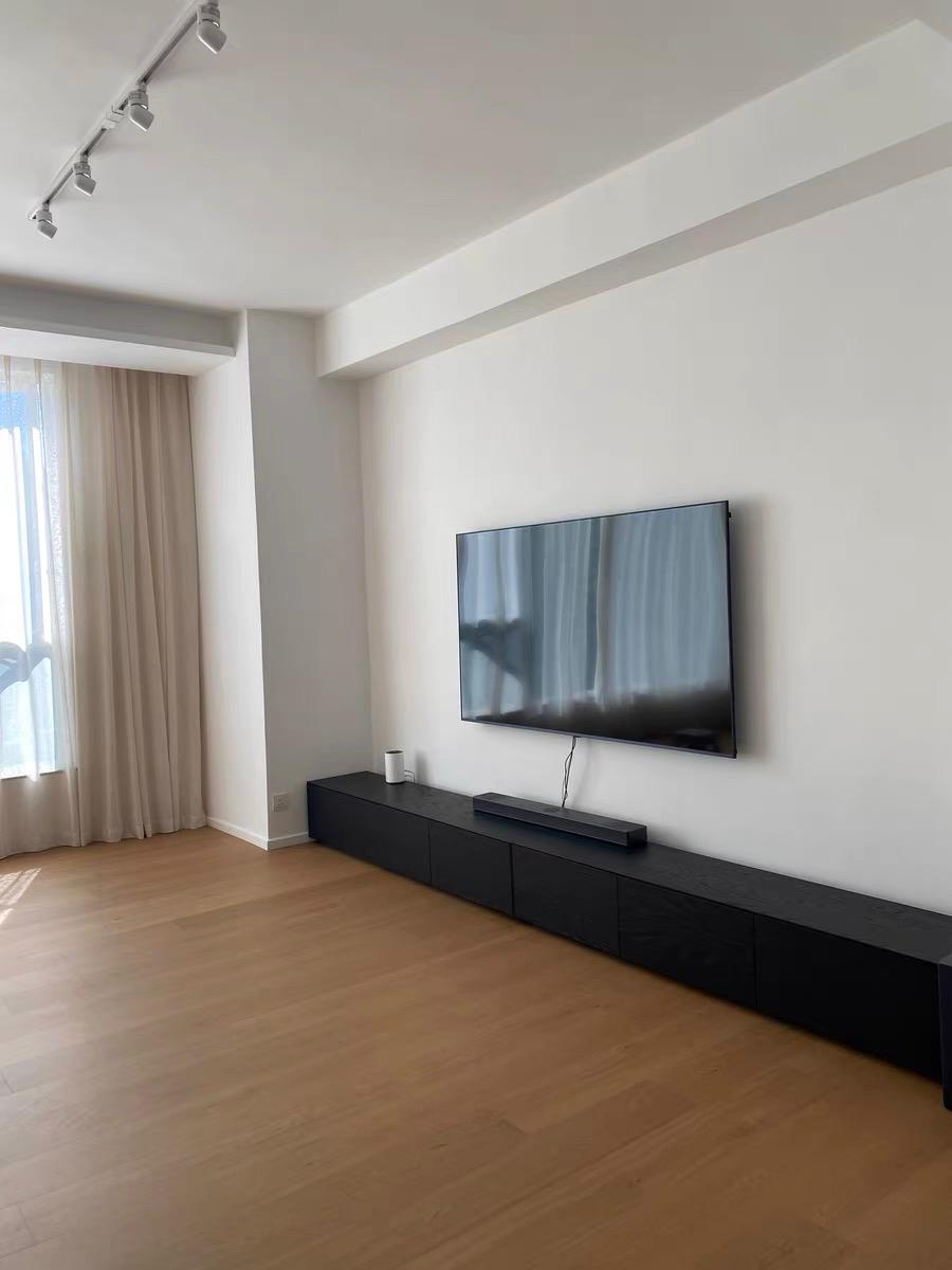 BJORNSTEME SHERATON Scandinavian Italian Solid Wood Veneer TV Console