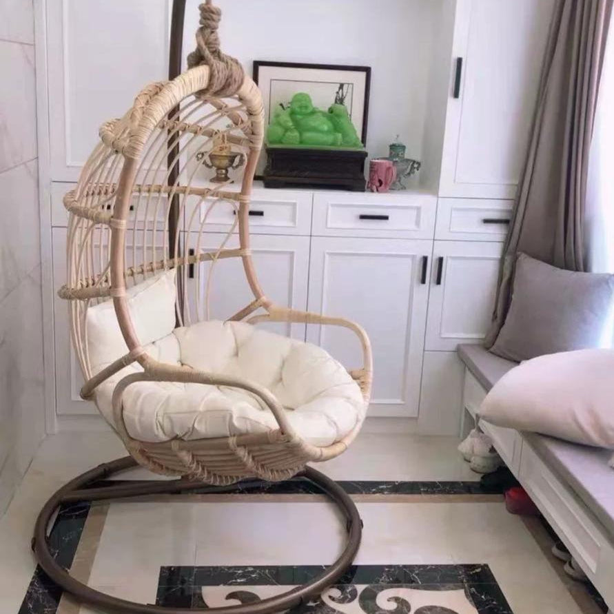 DAMIEN Outdoor Rattan Swing Chair Warehouse Sale