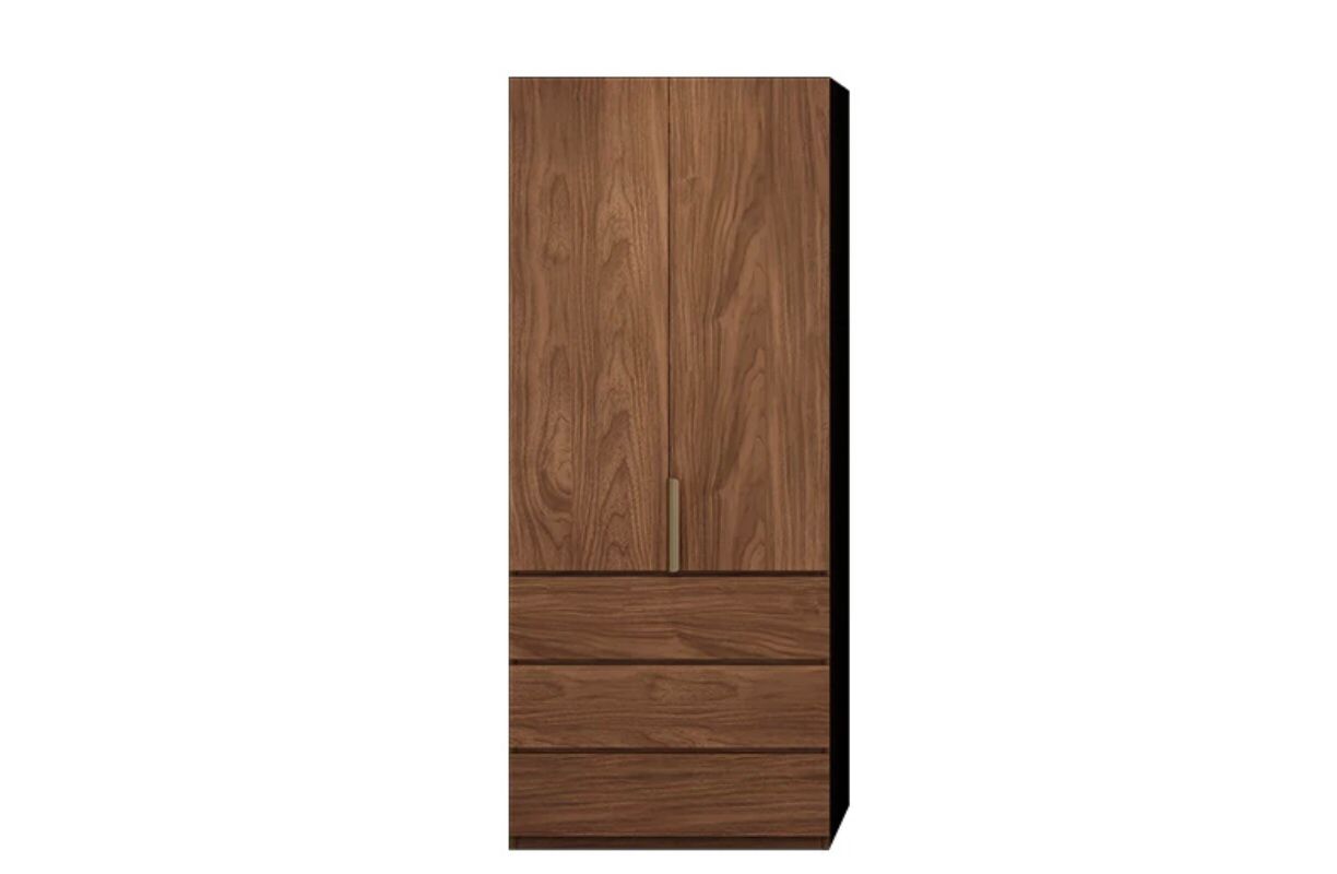 ERIN NEW YORK HILTON Wardrobe Nordic Solid Wood