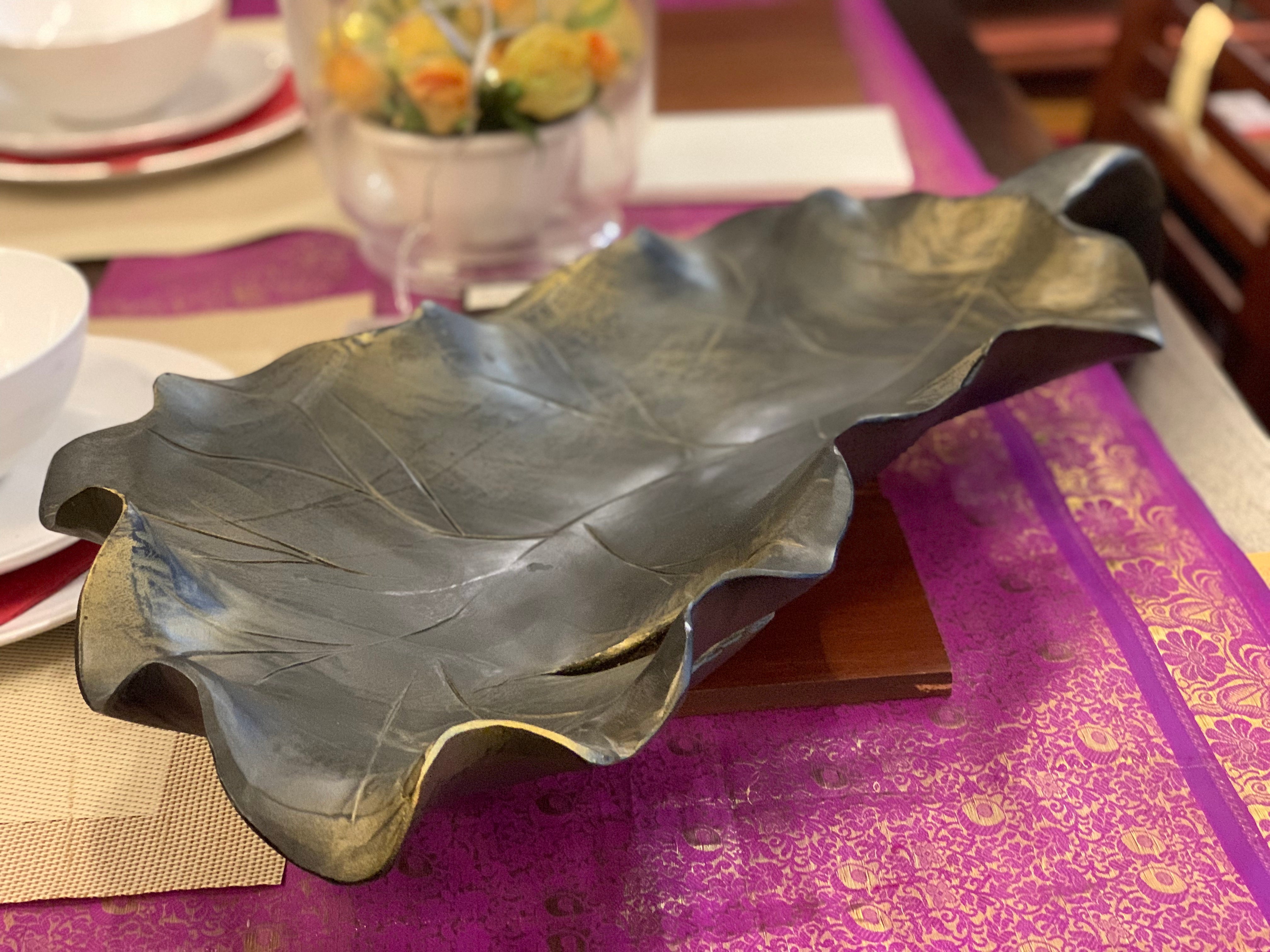 Balinese Leave Tray Ornament TEK 3986