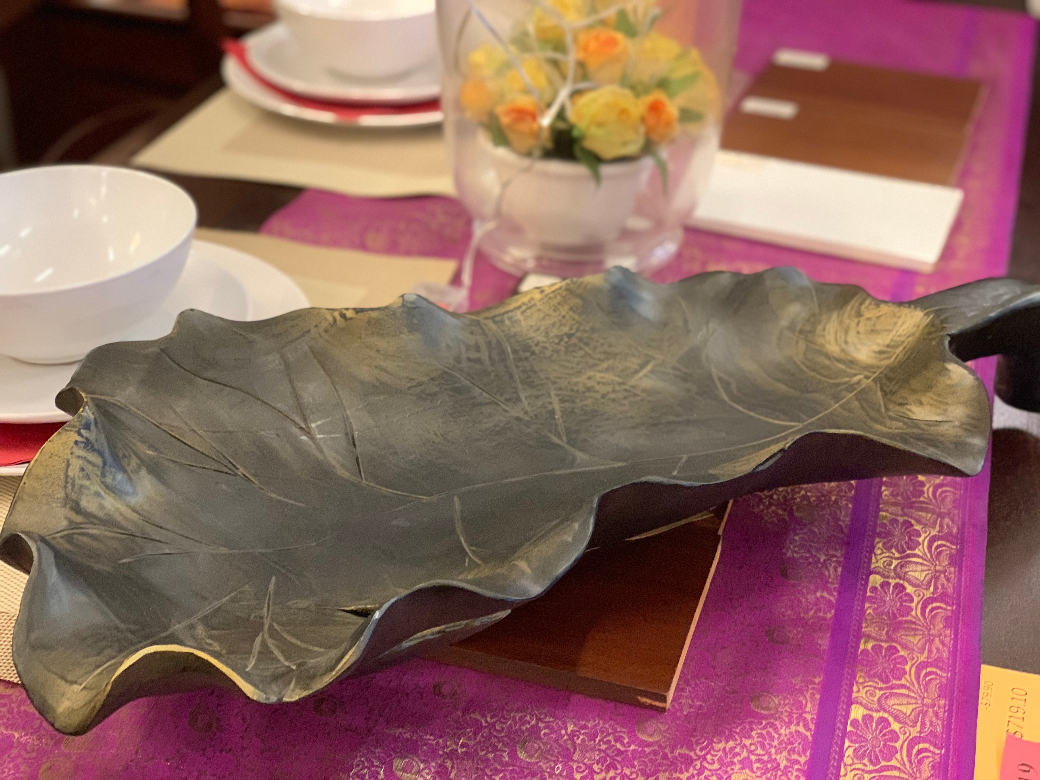 Balinese Leave Tray  Ornament TEK 3986