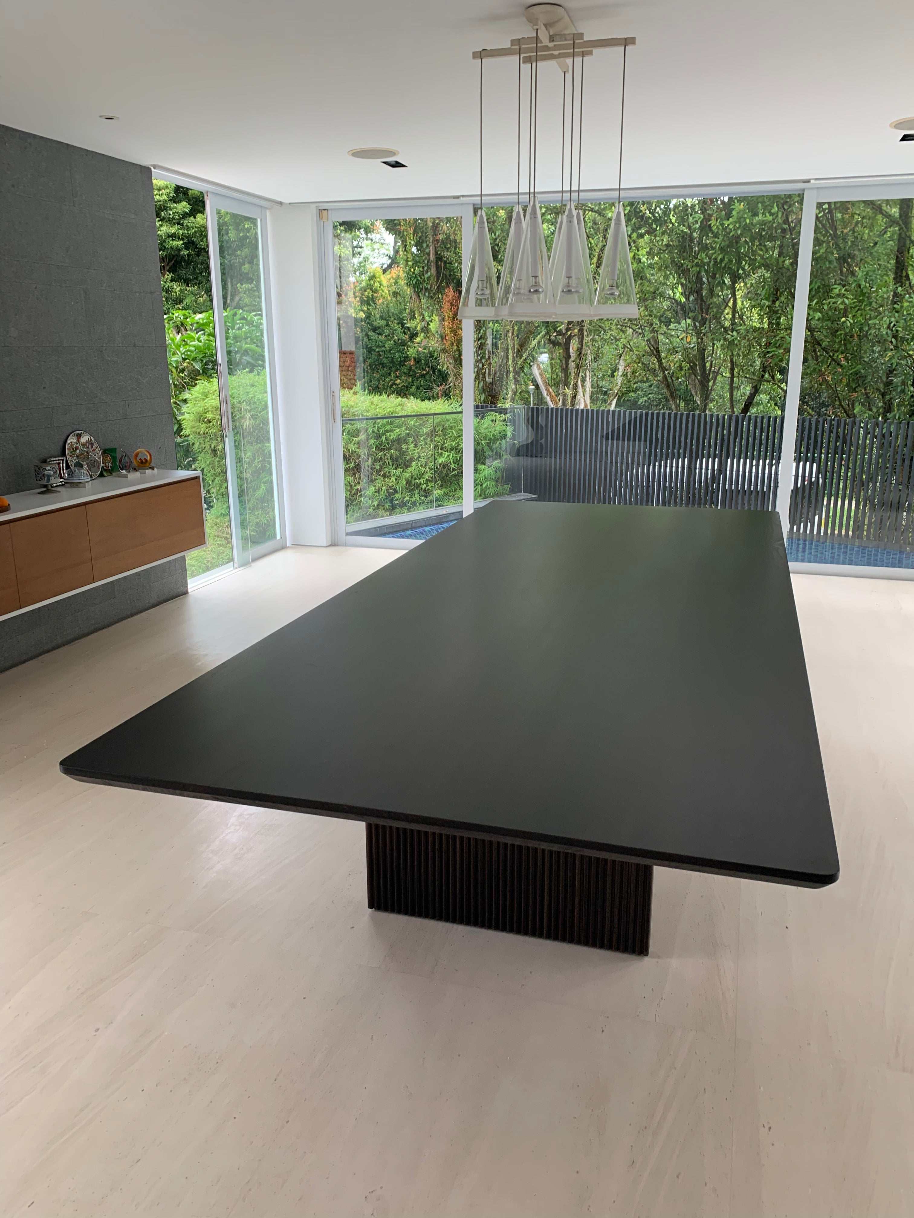 SAYLOR NEW YORK REGIS Minimalist Dining Table / Conference Table