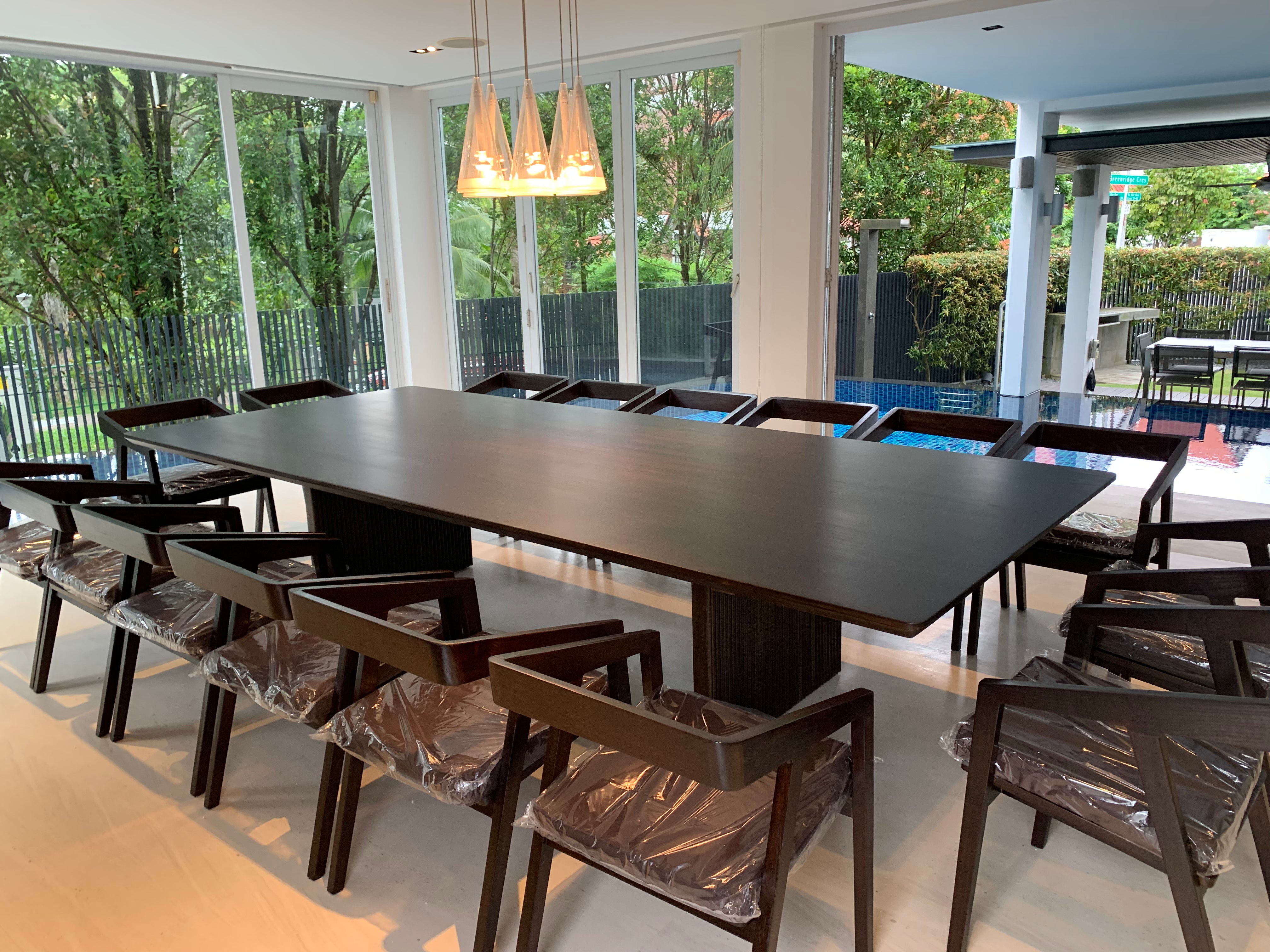 SAYLOR NEW YORK REGIS Minimalist Dining Table / Conference Table