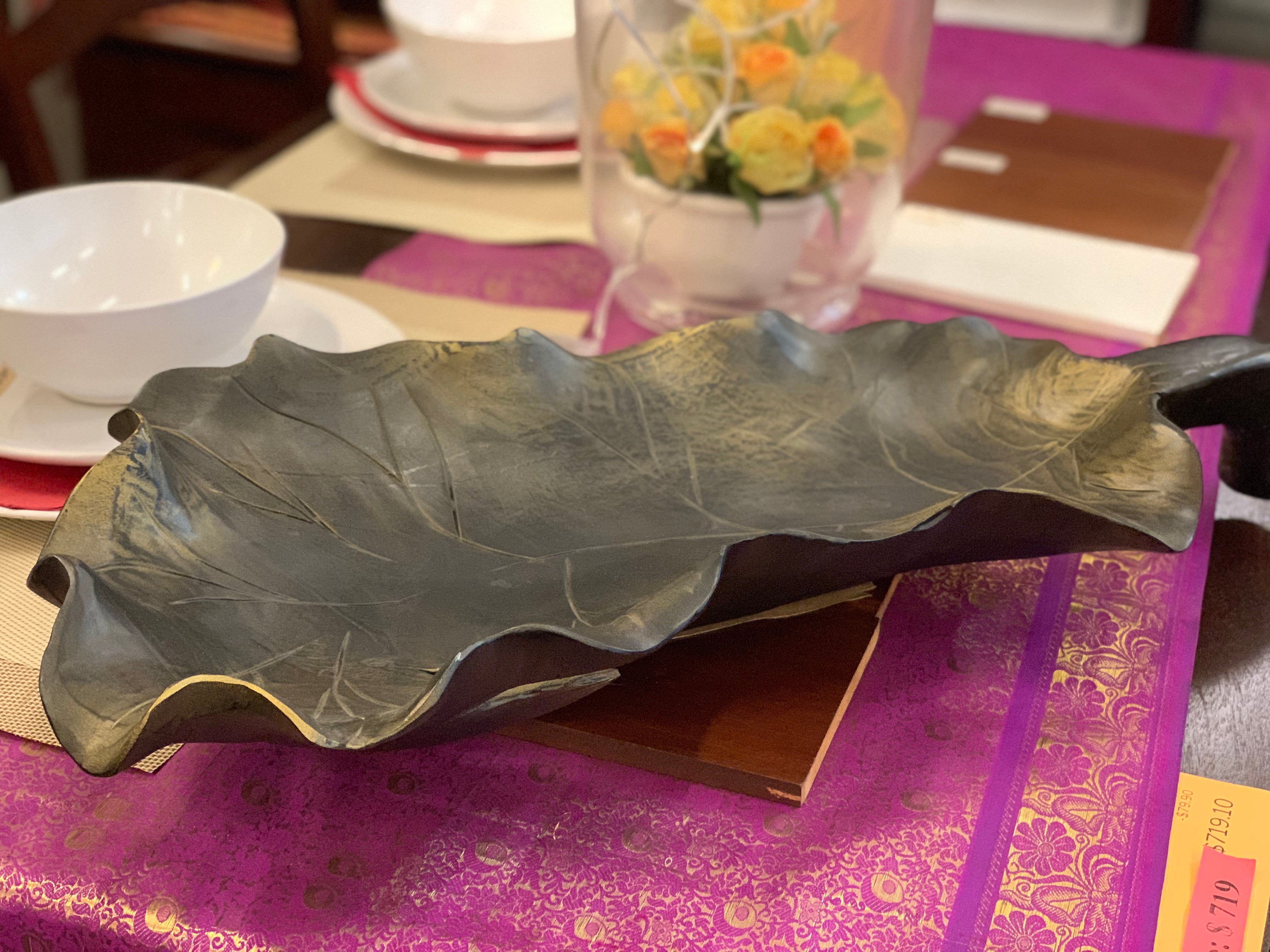 Balinese Leave Tray  Ornament TEK 3986
