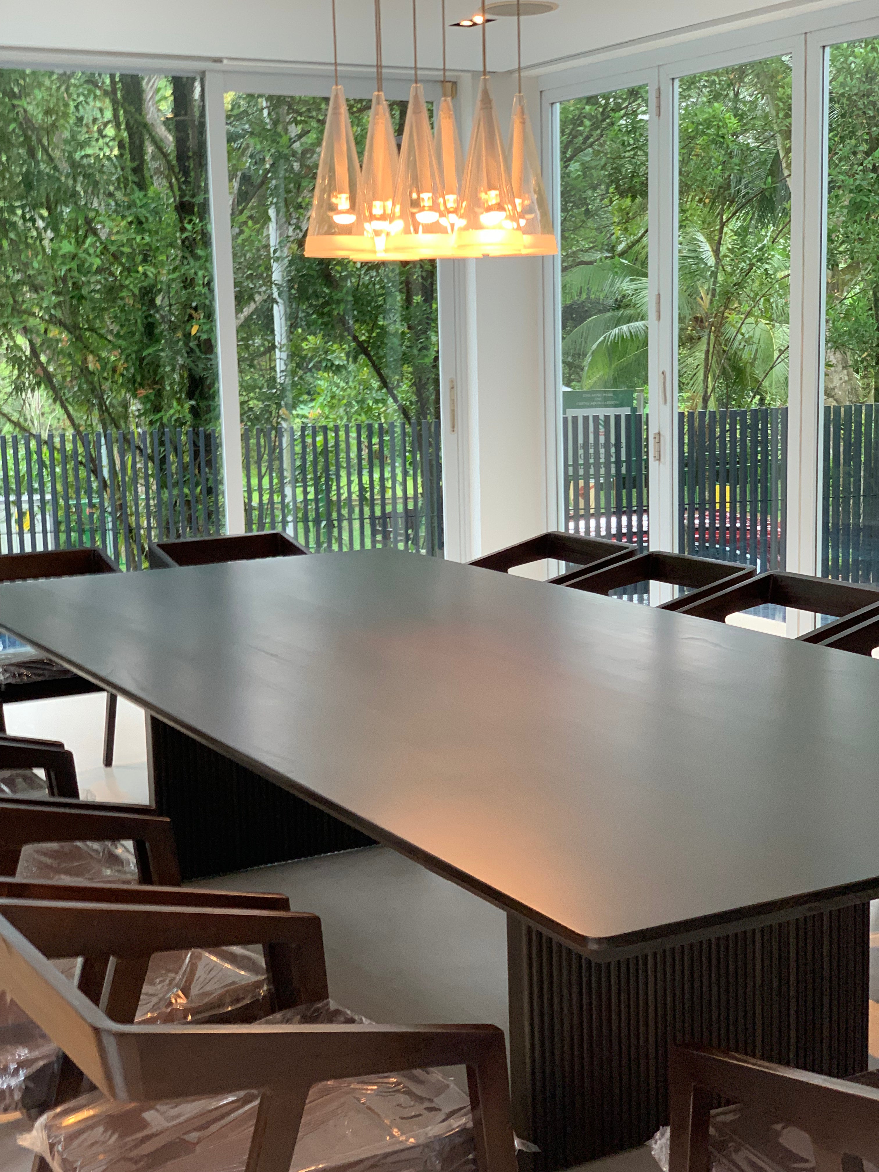 SAYLOR NEW YORK REGIS Minimalist Dining Table / Conference Table
