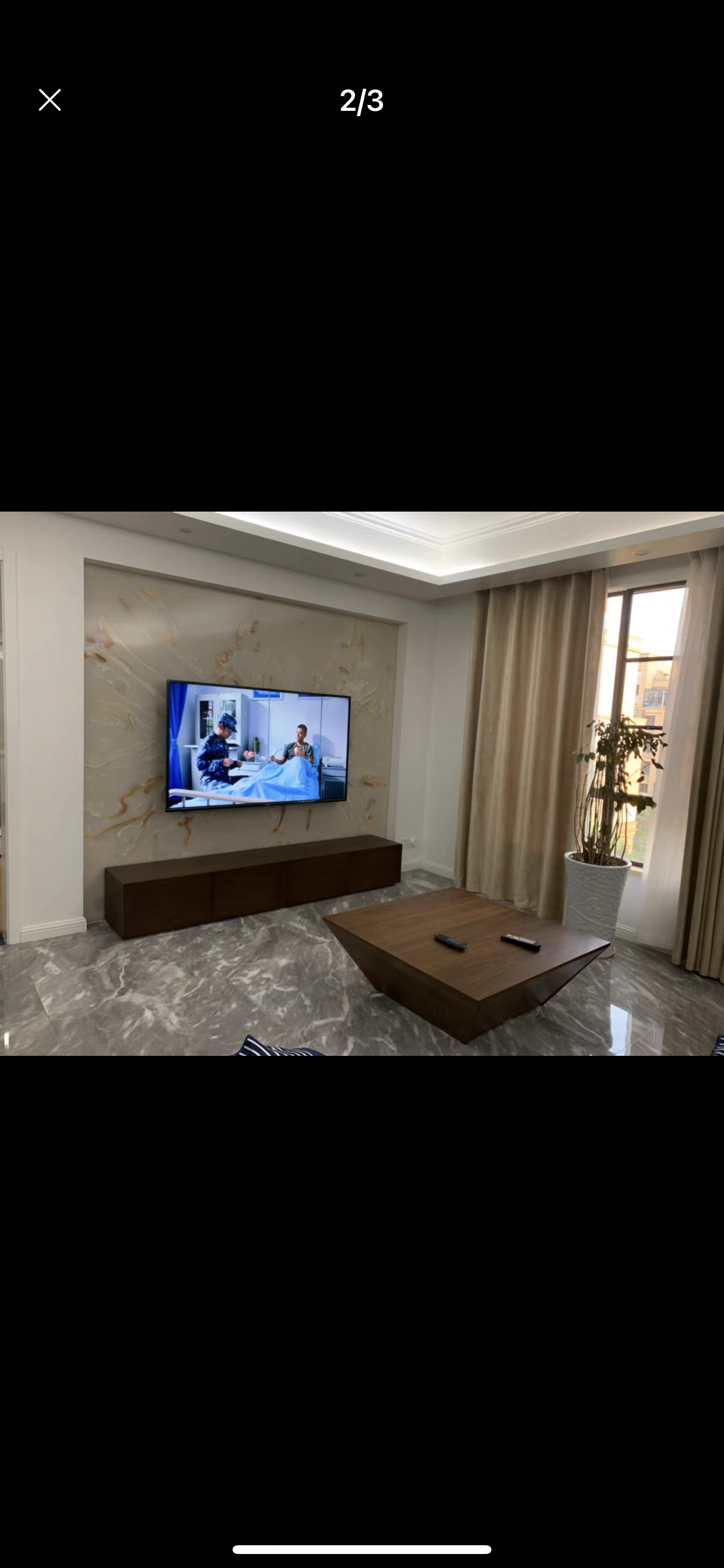 BORG SHERATON Scandinavian Solid Wood Veneer Square Coffee Table