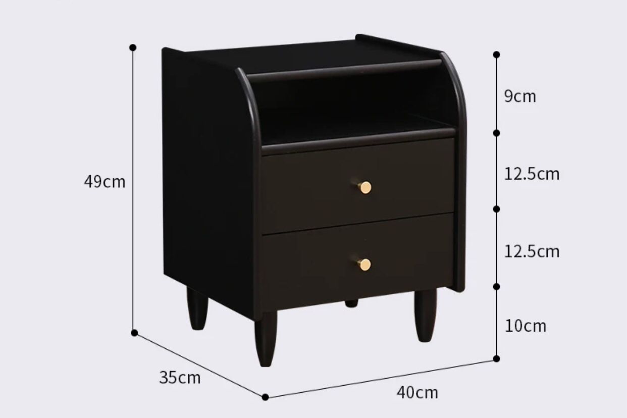 James Bedside Table