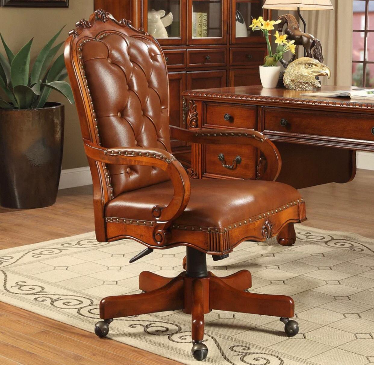 RUBY BOSTON Executive American European Classic Style Desk Solid wood