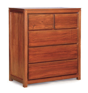 Sloten Amsterdam 5 Drawer Chest of Drawers Commode Tall Boy TEK168 TB 005 TA