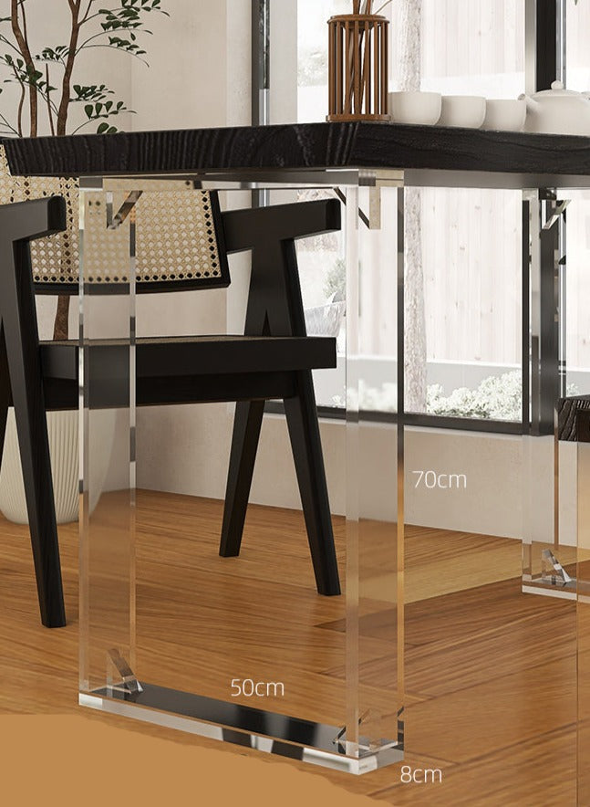 ARYE COURTYARD Scandinavian Solid Wood Writing Desk Tea Table
