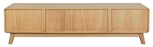 Radisson Providence Teak Wood TV Console Entertainment Unit 140 cm EU 002 PFL