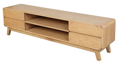 Radisson Providence Teak Wood TV Console Entertainment Unit 140 cm EU 002 PFL
