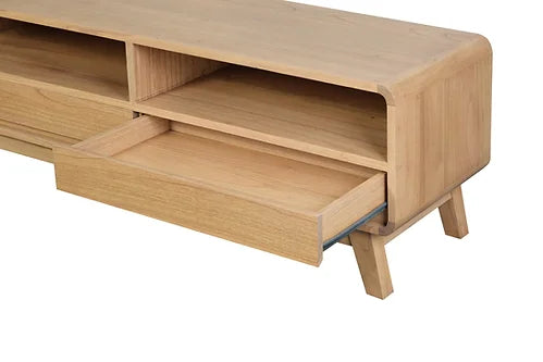 Radisson Providence Teak Wood TV Console Entertainment Unit 140 cm EU 002 PFL