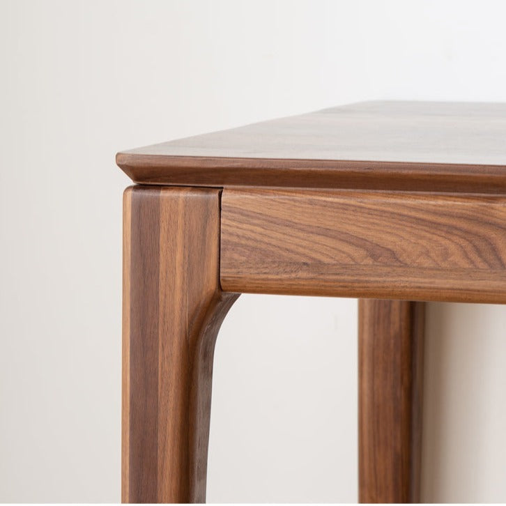 ALIVIA RITZ Modern Desk Console Table Solid Wood desk