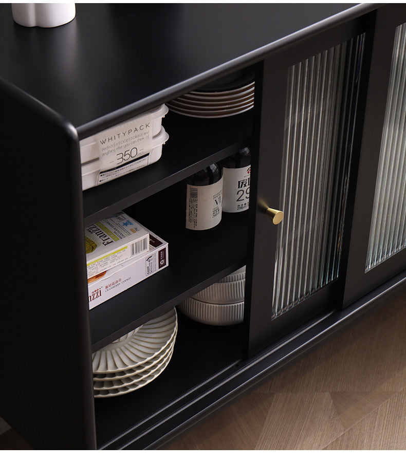 AMALIA Scandinavia Buffet Sideboard Modern Solid Wood sideboard