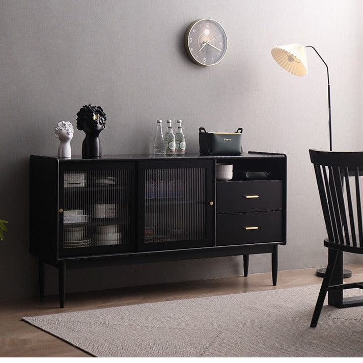 AMALIA Scandinavia Buffet Sideboard Modern Solid Wood sideboard