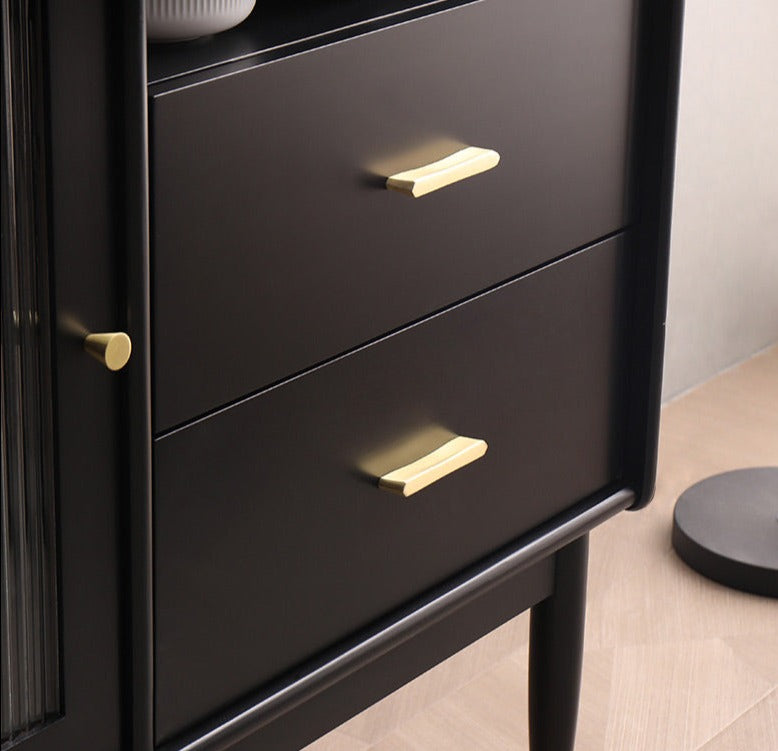 AMALIA Scandinavia Buffet Sideboard Modern Solid Wood sideboard
