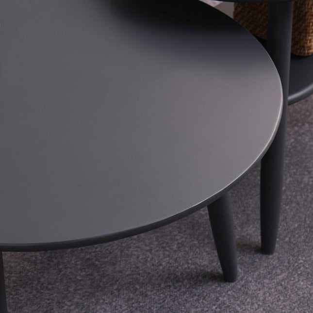 Alayah Japanese Scandinavian Coffee Table Solid Wood