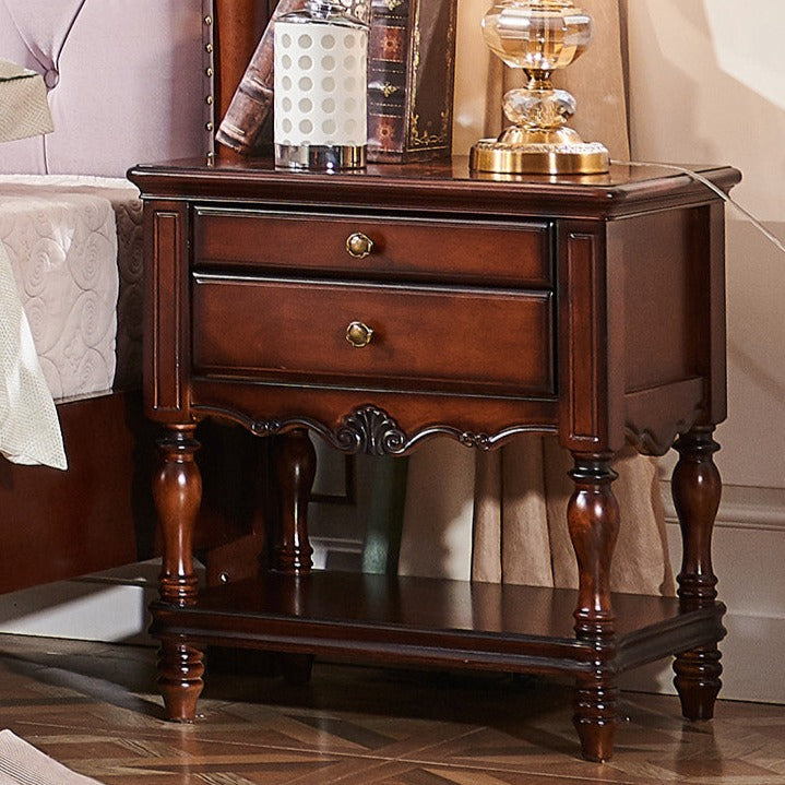 BOSTON HILTON American European Bed Hardwood King Size, Storage Drawers, Air Lift Storage