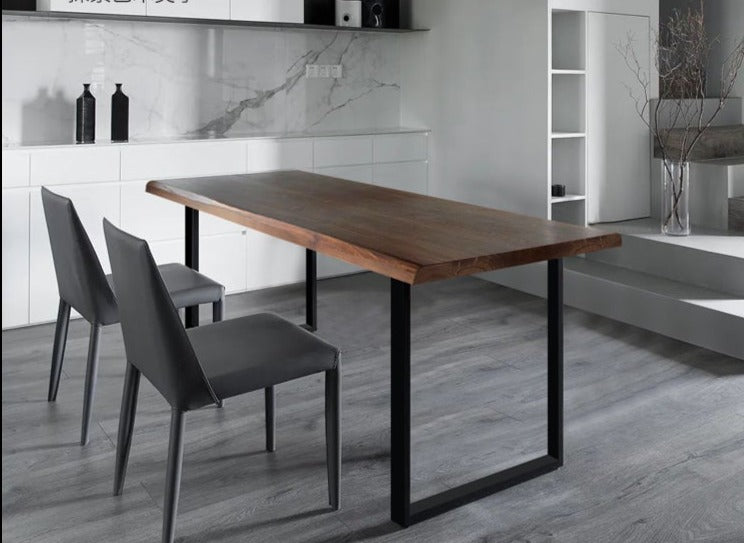 BRYCE Nordic Scandinavian Retro Solid Wood Dining Table American Hardwood