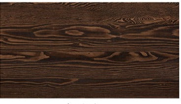 AUBREY Modern Industrial Solid Wood Dining Table  ( 4 Color Selection )