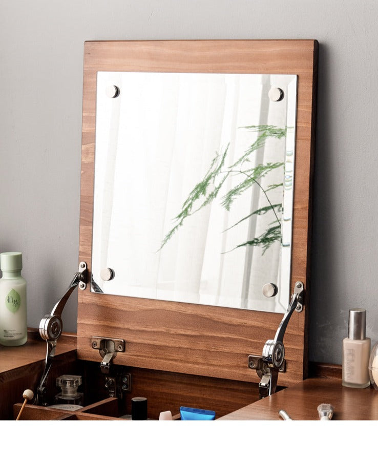 JAXON Dressing Table Solid Wood Vanity Desk