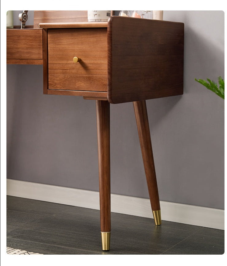 JAXON Dressing Table Solid Wood Vanity Desk