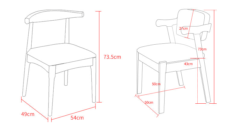 LYDIA CARLTON Writing Desk Solid Wood Desktop Computer Table