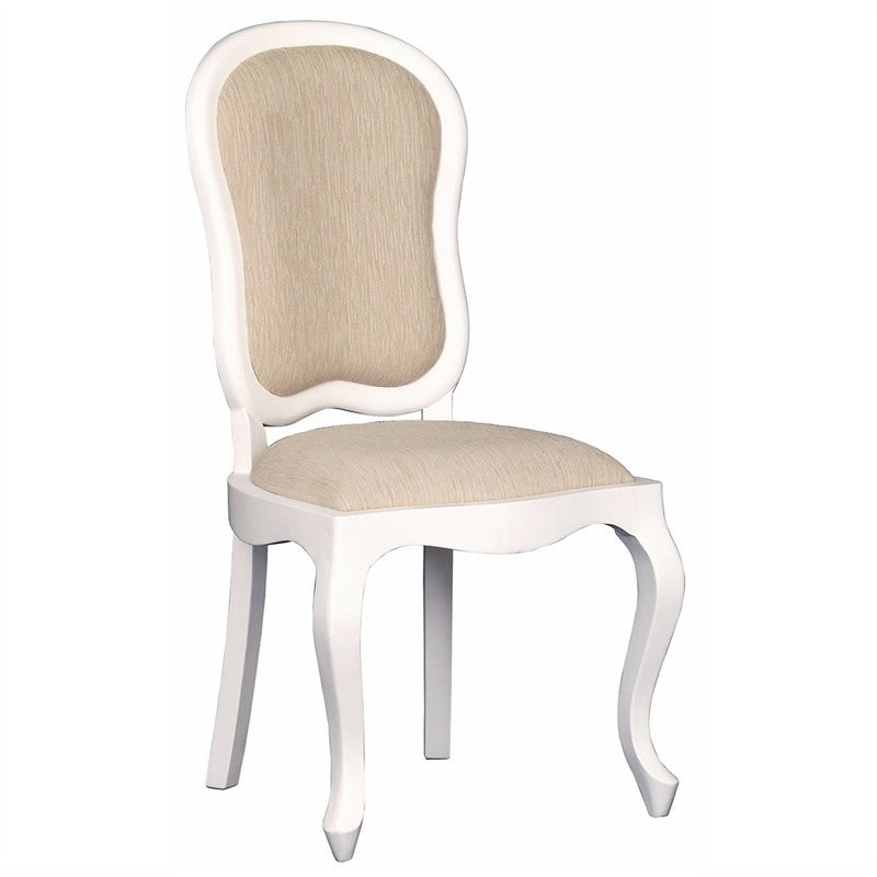 Queen Ann Solid Timber Dining Chair 1 Piece TEK168 CH 54 56 QA DC