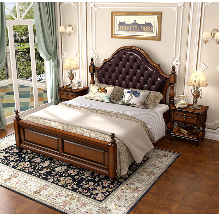 SIENNA BOSTON HILTON American Italy Master Bedroom ( 3 Size )