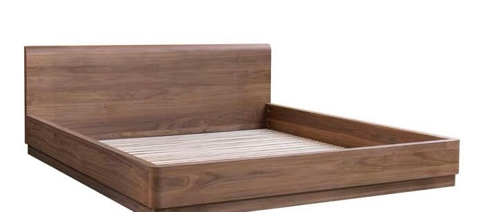 NILSA SHERATON Scandinavian Solid Wood Tatami Bed Frame