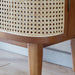 Goffney Rattan Shoe Cabinet