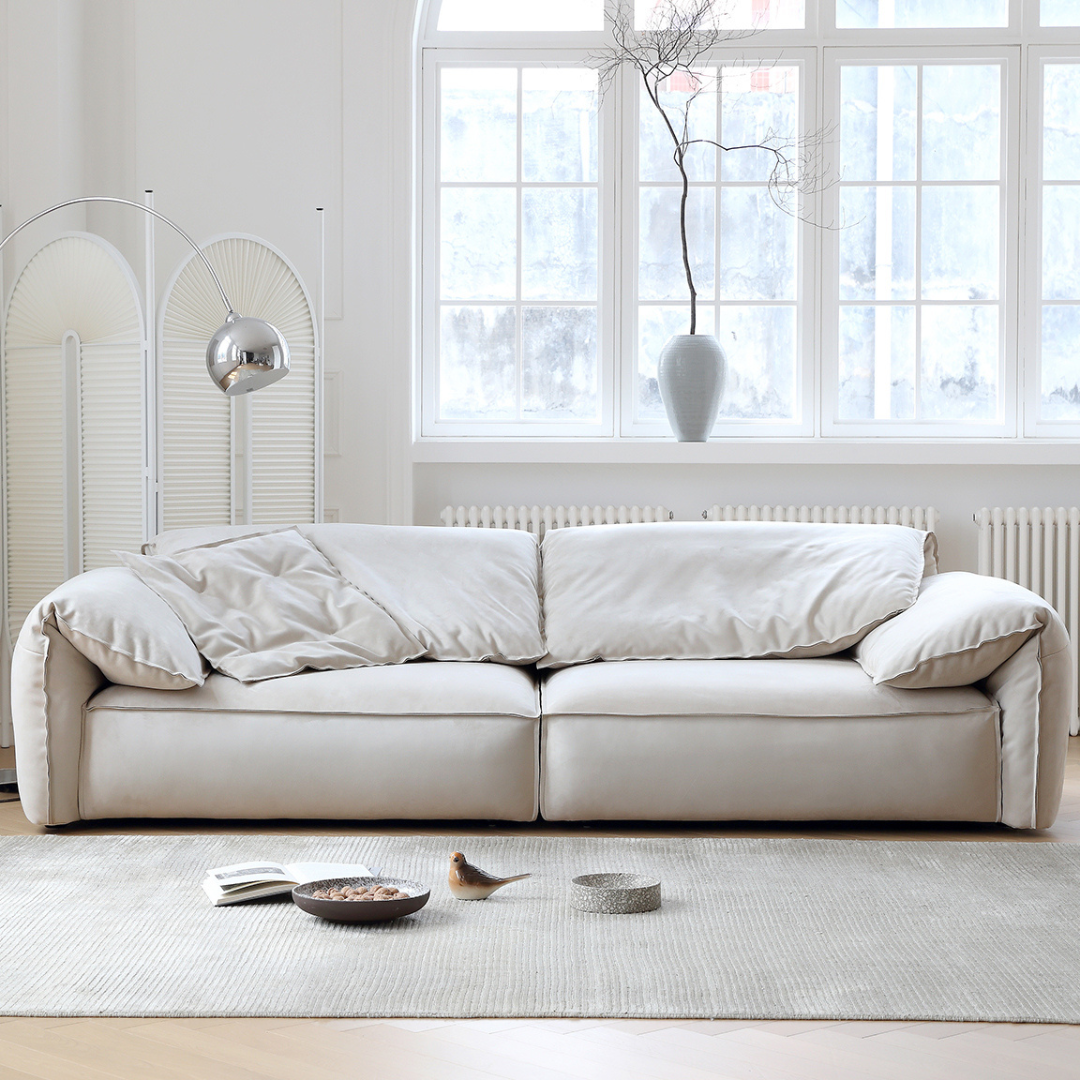 Gilles Rolled Arm Sofa