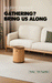 Scandinavian Oak Wood Stackable Stool With Wheels FRIDAY