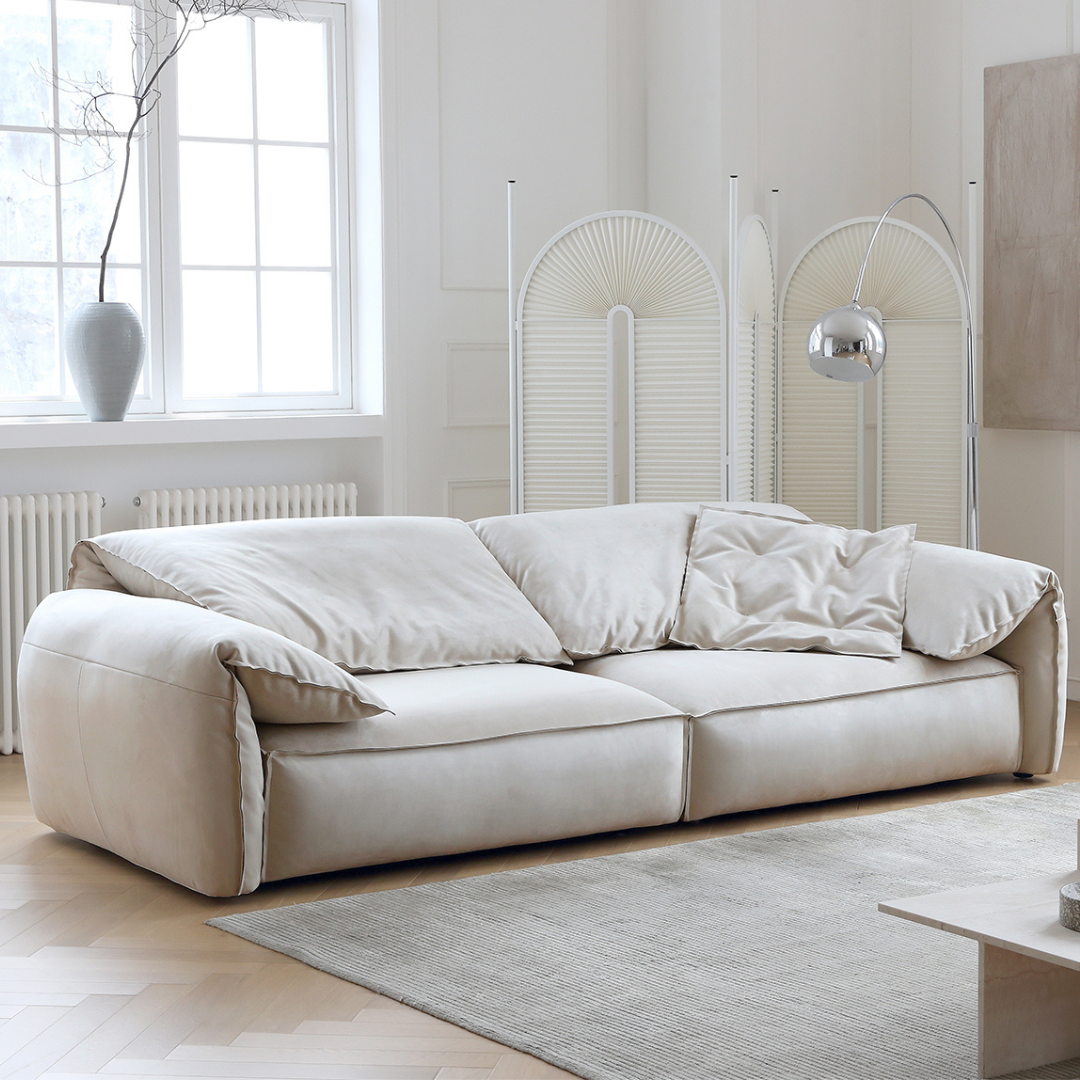 Gilles Rolled Arm Sofa