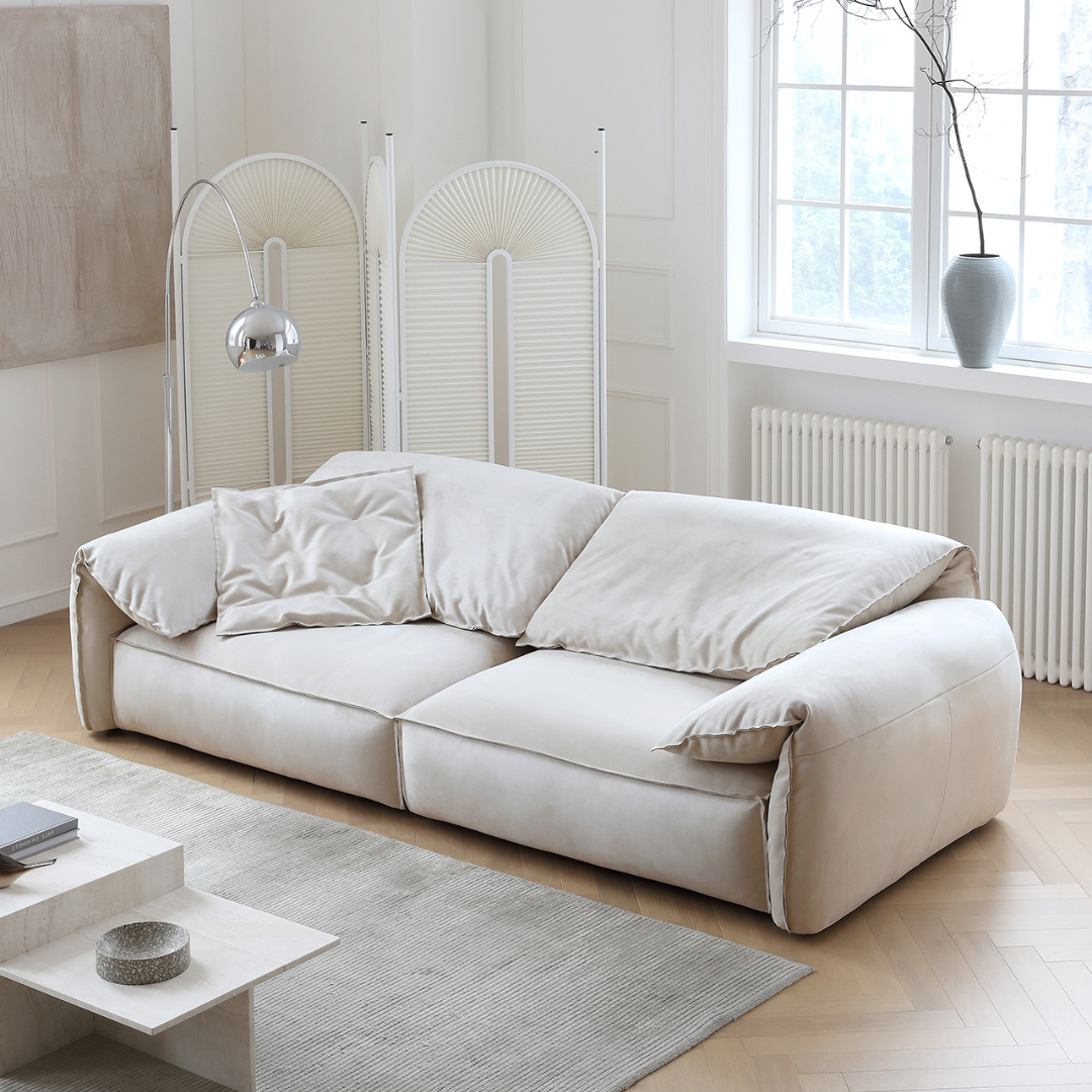 Gilles Rolled Arm Sofa