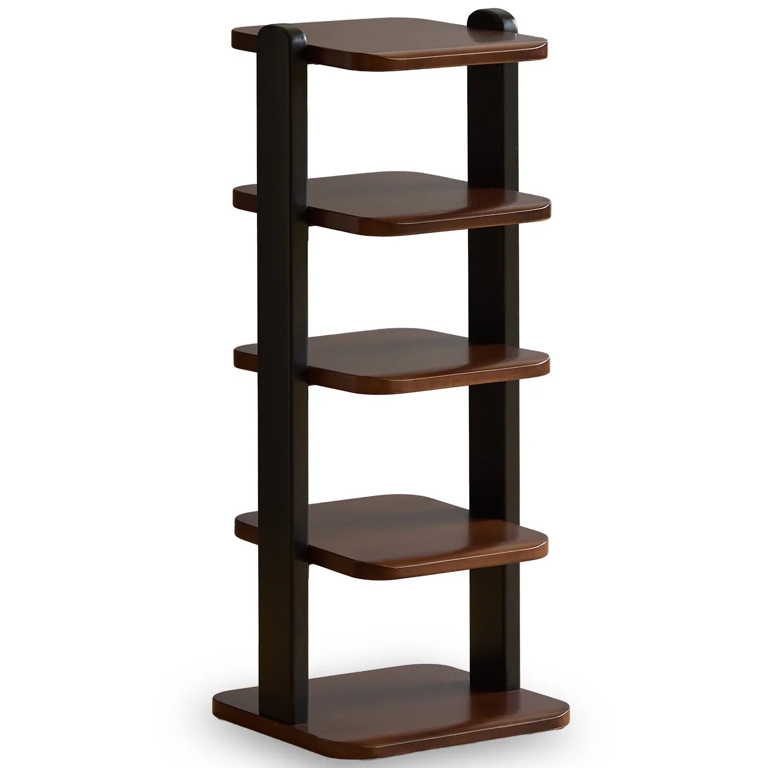 Bauhaus Wood Shoe Shelf FLOW