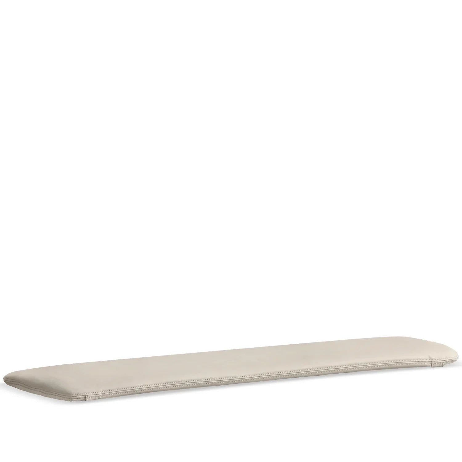Scandinavian Removable Padded Bench Cushion CHEESE