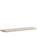 Scandinavian Removable Padded Bench Cushion CHEESE