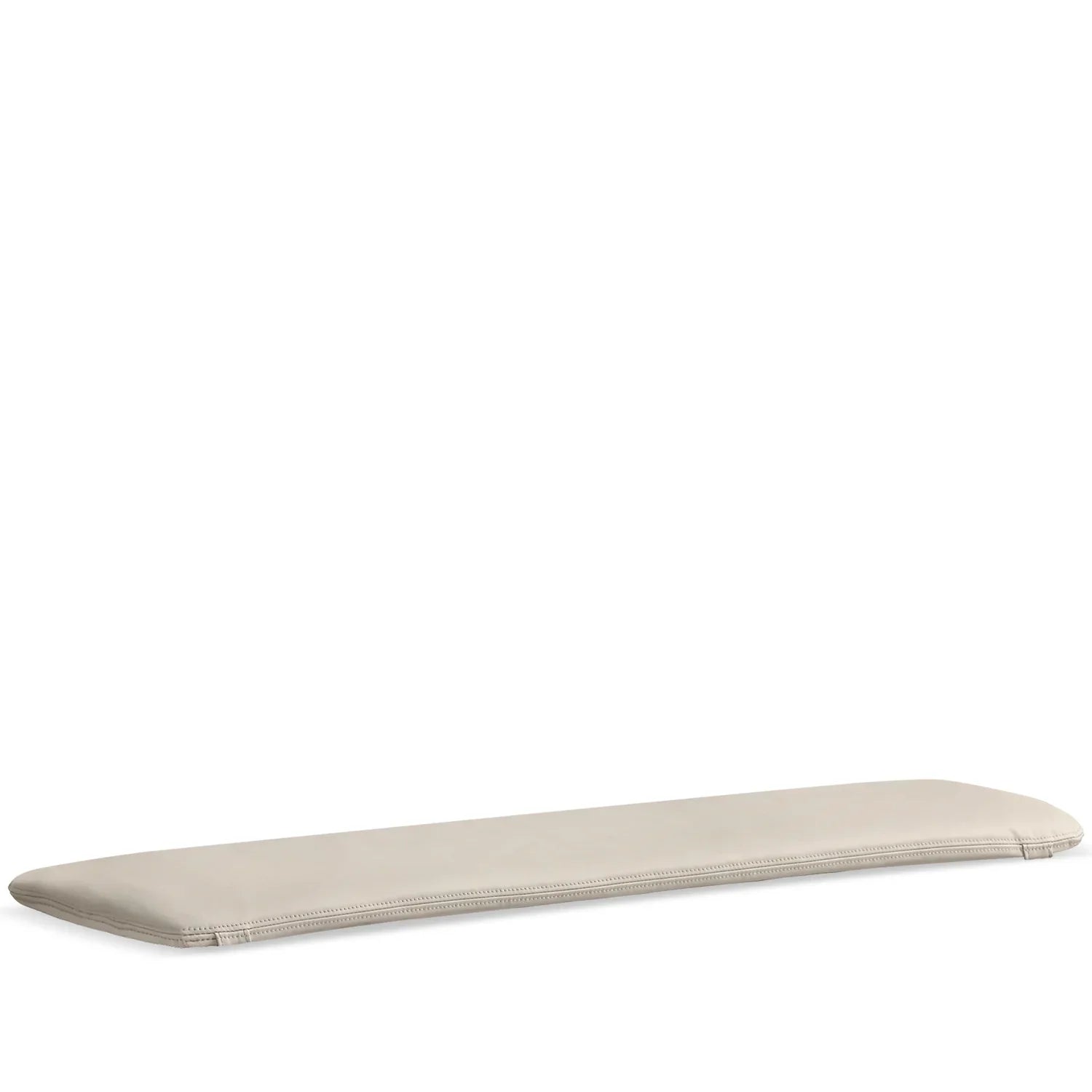 Scandinavian Removable Padded Bench Cushion CHEESE