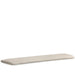 Scandinavian Removable Padded Bench Cushion CHEESE