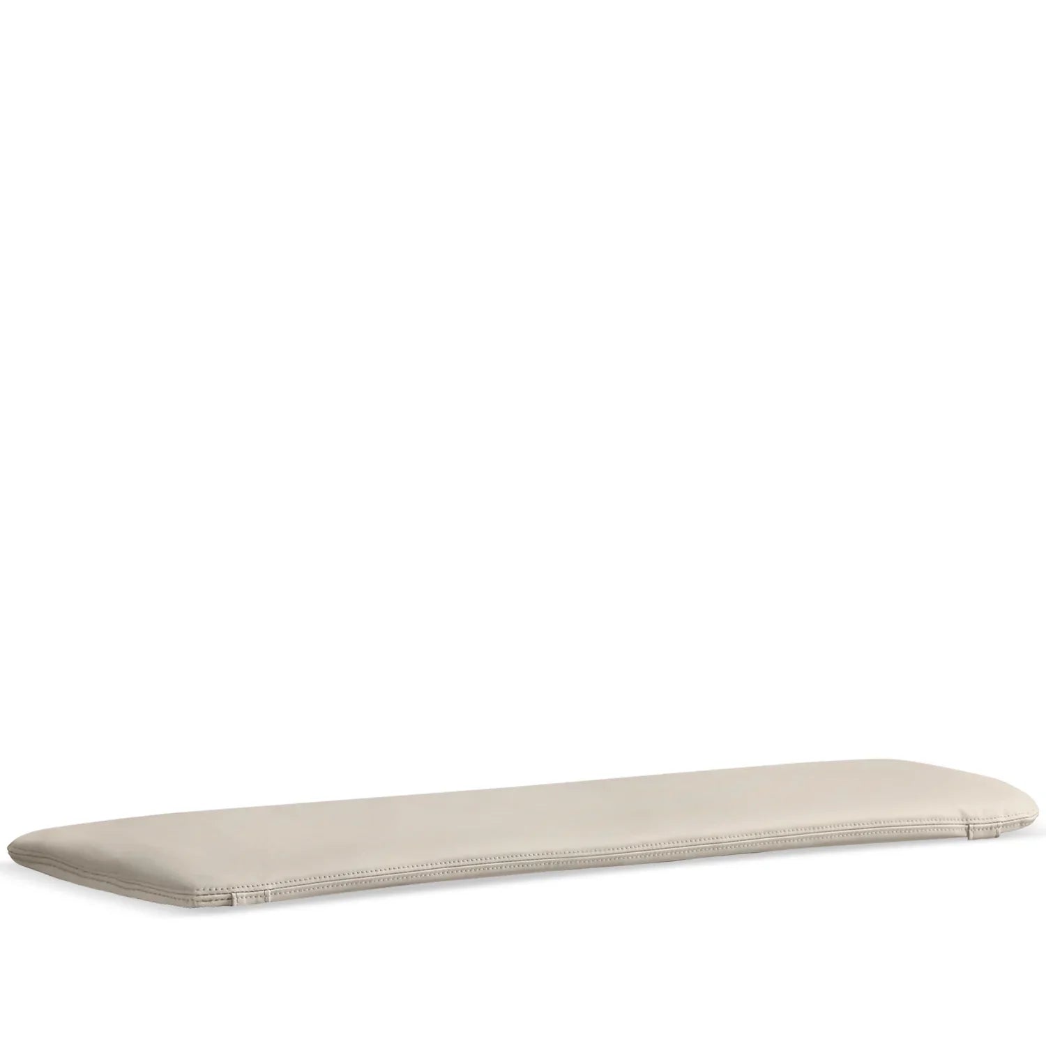 Scandinavian Removable Padded Bench Cushion CHEESE