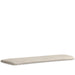 Scandinavian Removable Padded Bench Cushion CHEESE