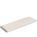 Scandinavian Removable Padded Bench Cushion CHEESE