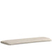 Scandinavian Removable Padded Bench Cushion CHEESE
