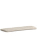 Scandinavian Removable Padded Bench Cushion CHEESE