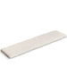 Scandinavian Removable Padded Bench Cushion CHEESE